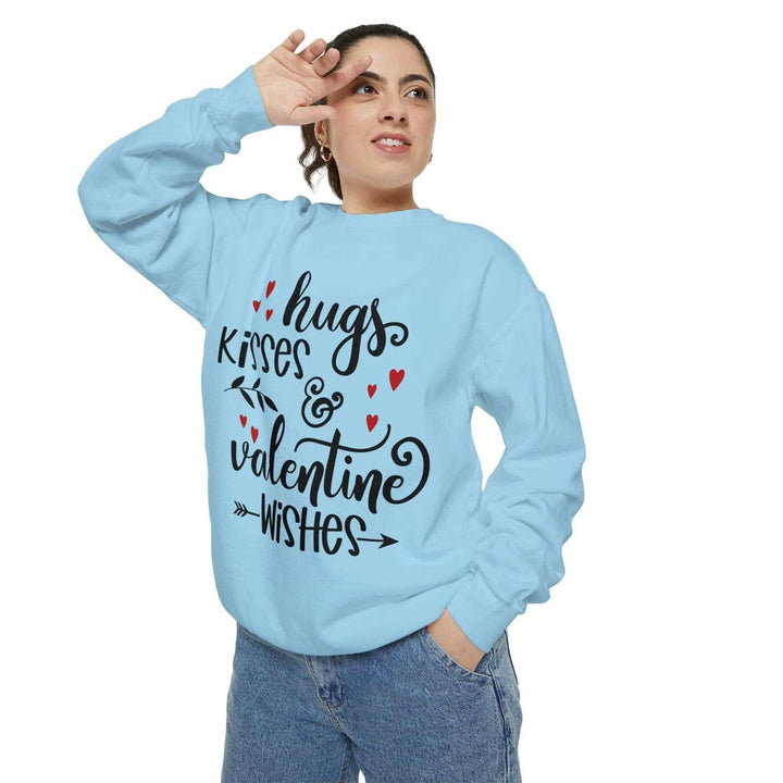 "Hugs, Kisses & Wishes" Sweatshirt - Briadanna