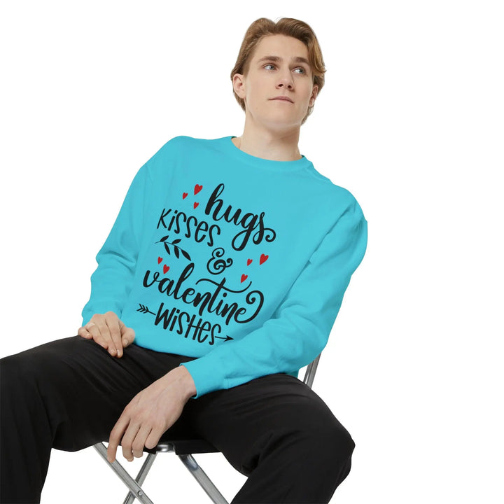 "Hugs, Kisses & Wishes" Sweatshirt - Briadanna