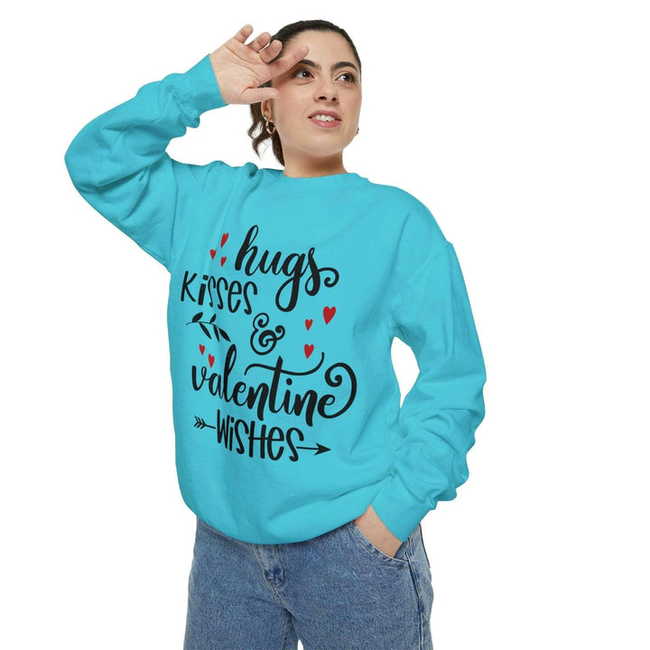 "Hugs, Kisses & Wishes" Sweatshirt - Briadanna