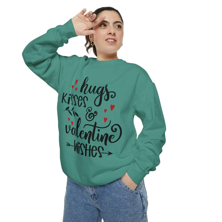 "Hugs, Kisses & Wishes" Sweatshirt - Briadanna