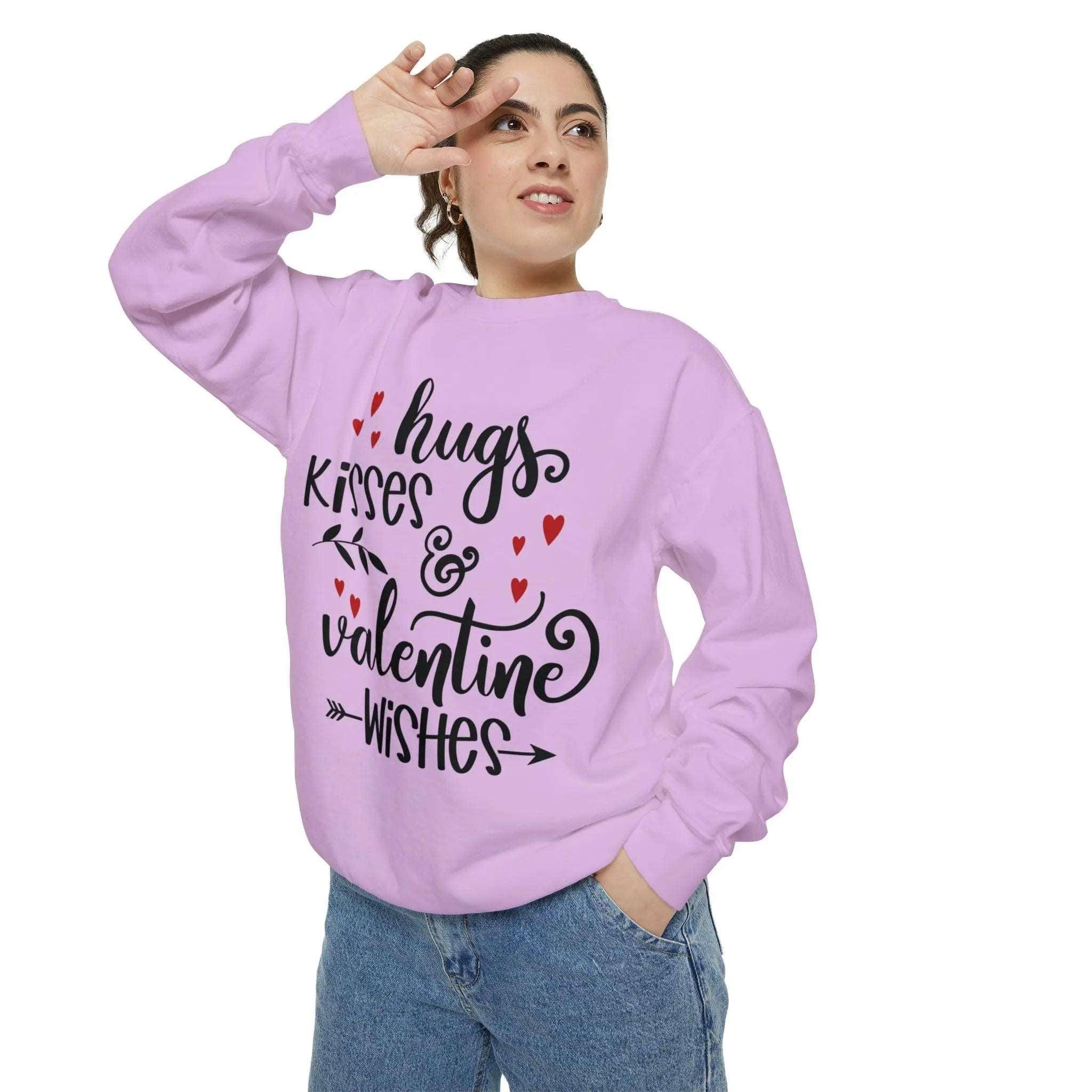 "Hugs, Kisses & Wishes" Sweatshirt - Briadanna