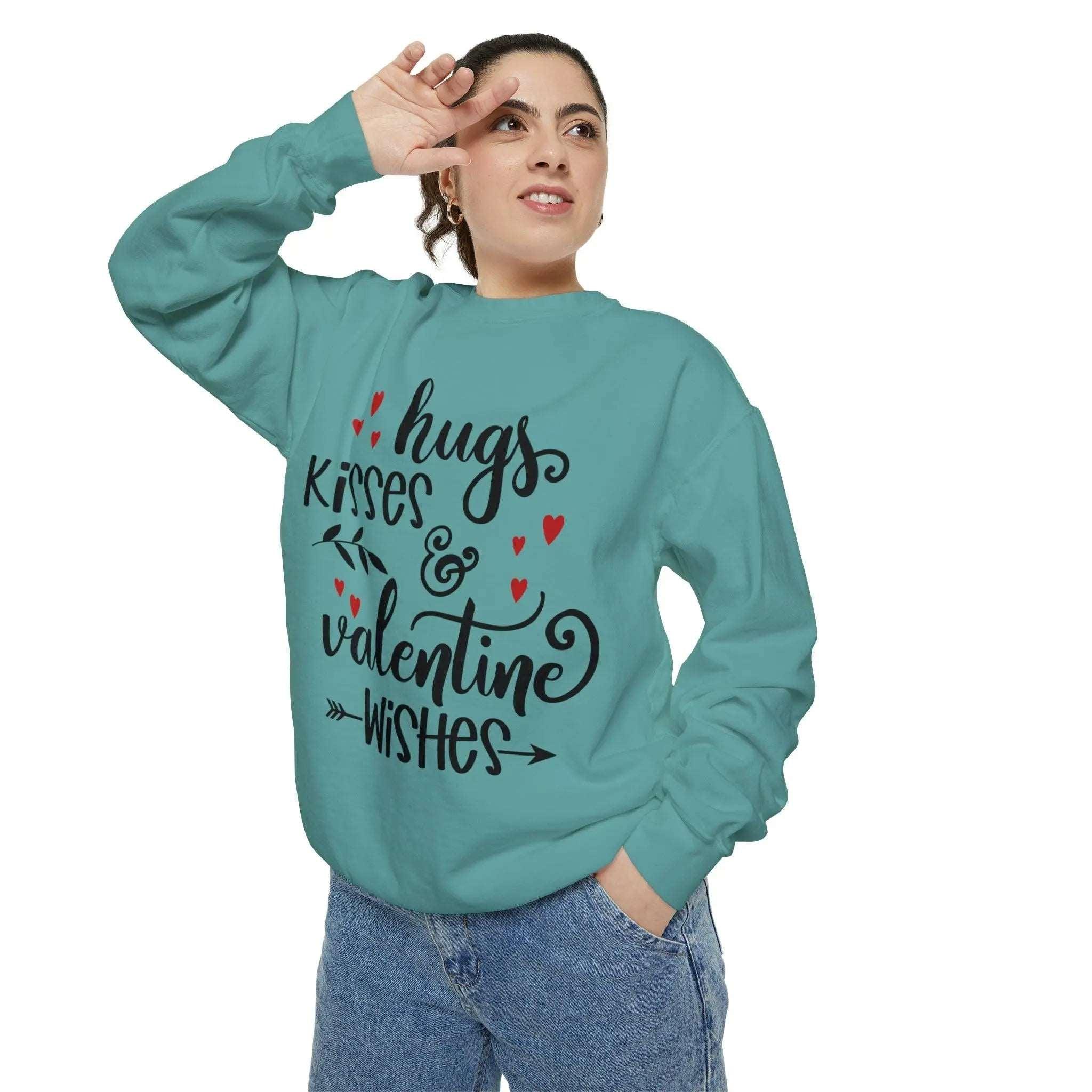 "Hugs, Kisses & Wishes" Sweatshirt - Briadanna