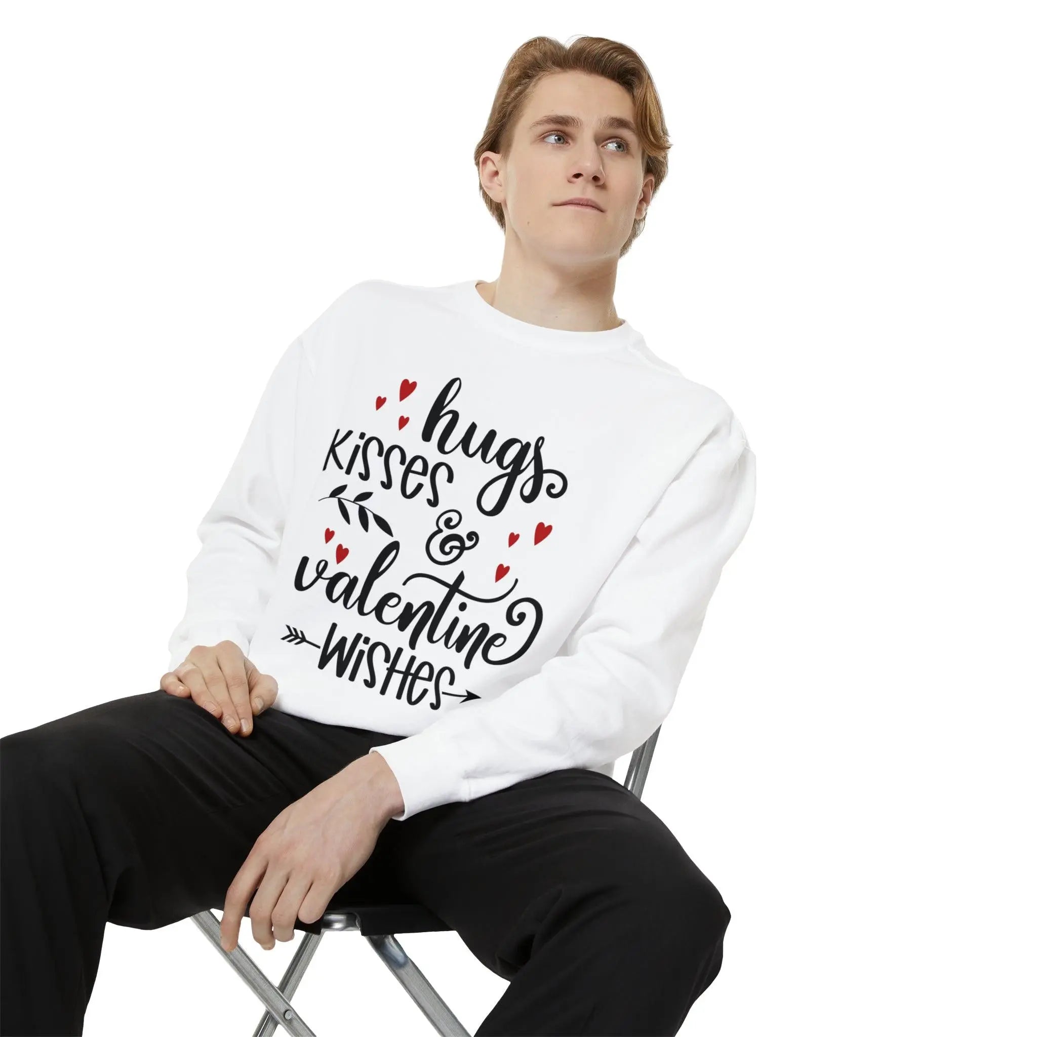 "Hugs, Kisses & Wishes" Sweatshirt - Briadanna