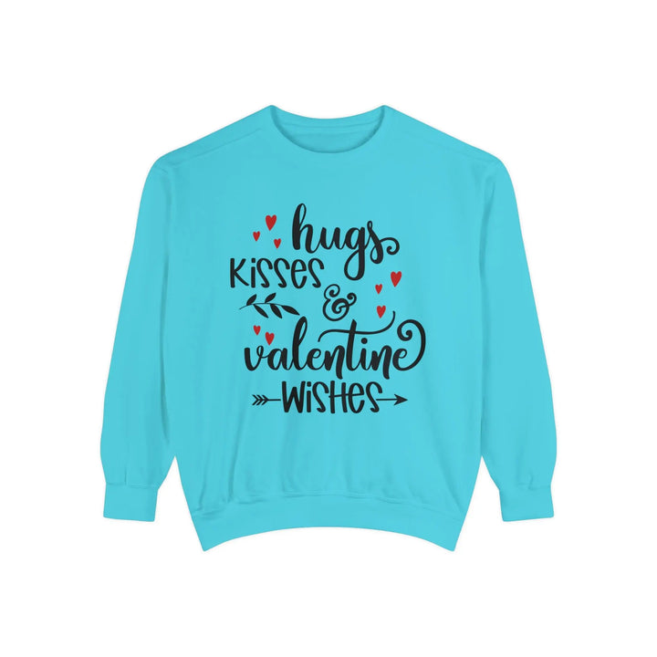 "Hugs, Kisses & Wishes" Sweatshirt - Briadanna