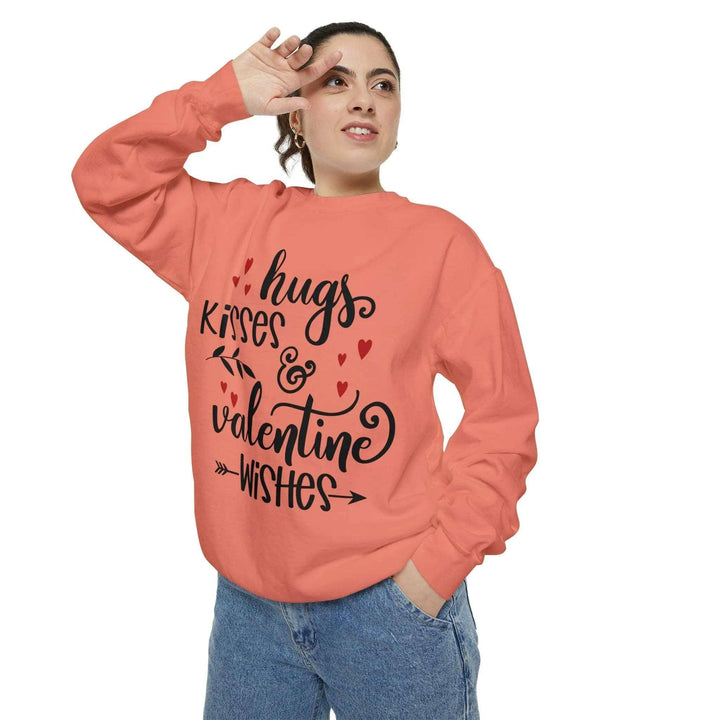 "Hugs, Kisses & Wishes" Sweatshirt - Briadanna