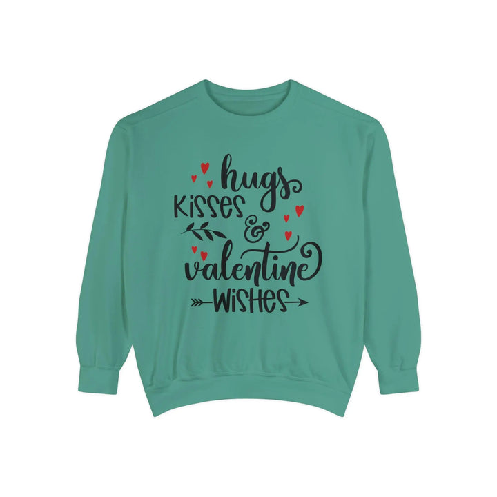 "Hugs, Kisses & Wishes" Sweatshirt - Briadanna