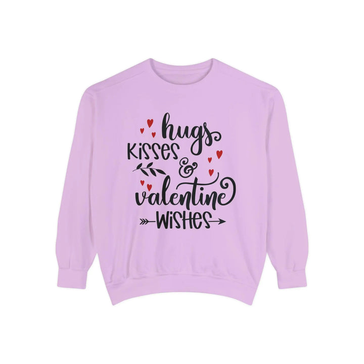 "Hugs, Kisses & Wishes" Sweatshirt - Briadanna