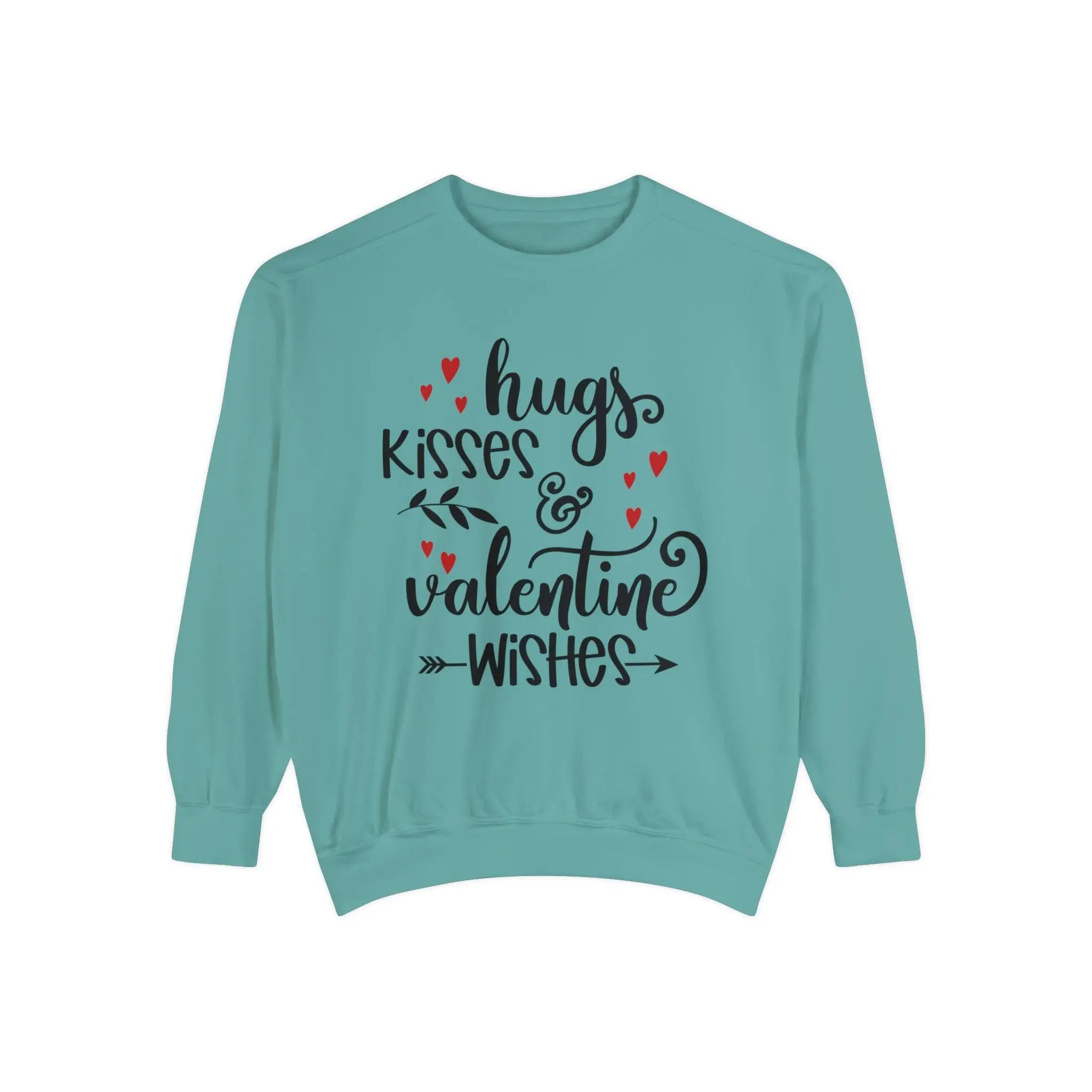 "Hugs, Kisses & Wishes" Sweatshirt - Briadanna