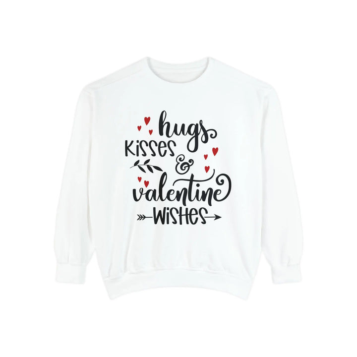 "Hugs, Kisses & Wishes" Sweatshirt - Briadanna