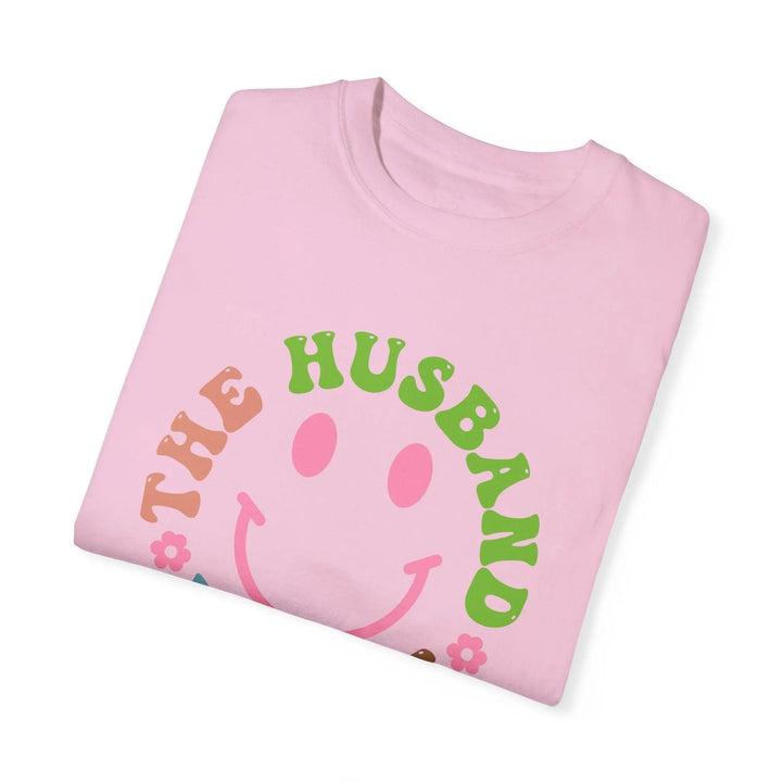 Husband Did It Garment-Dyed Tee - Briadanna