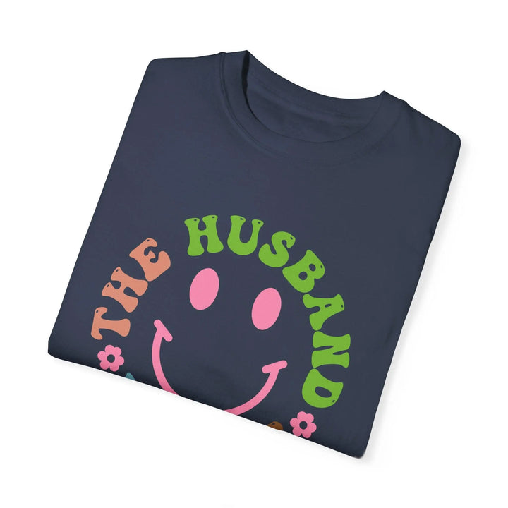 Husband Did It Garment-Dyed Tee - Briadanna