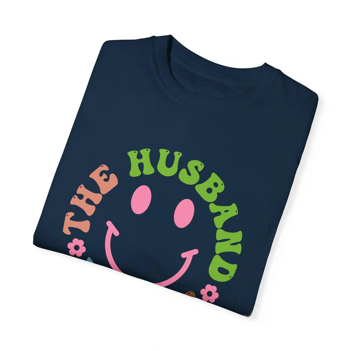 Husband Did It Garment-Dyed Tee - Briadanna