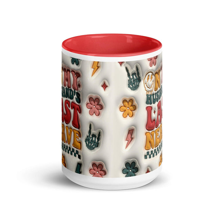 Husband's Last Nerve Ceramic Mug - Briadanna