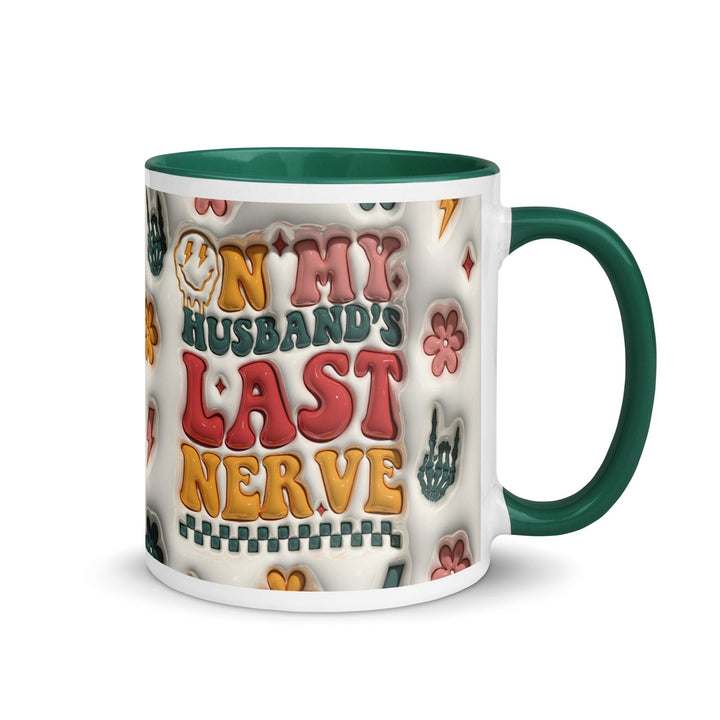 Husband's Last Nerve Ceramic Mug - Briadanna