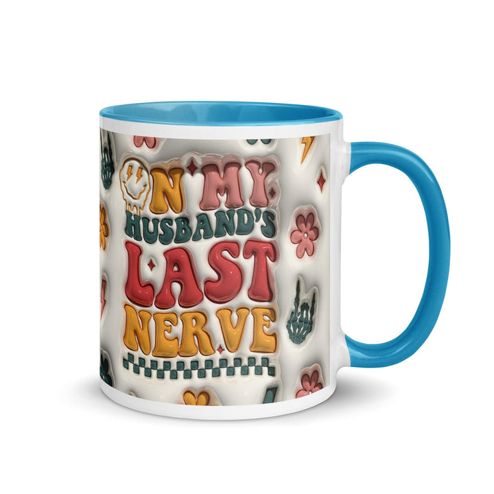 Husband's Last Nerve Ceramic Mug - Briadanna