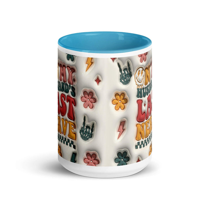 Husband's Last Nerve Ceramic Mug - Briadanna