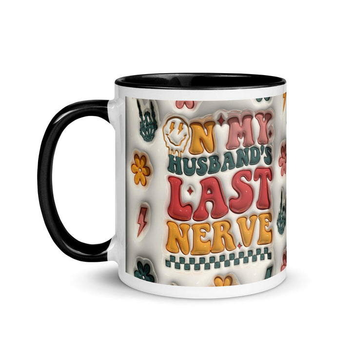 Husband's Last Nerve Ceramic Mug - Briadanna