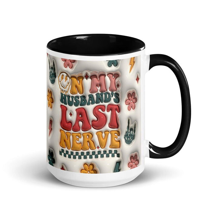 Husband's Last Nerve Ceramic Mug - Briadanna