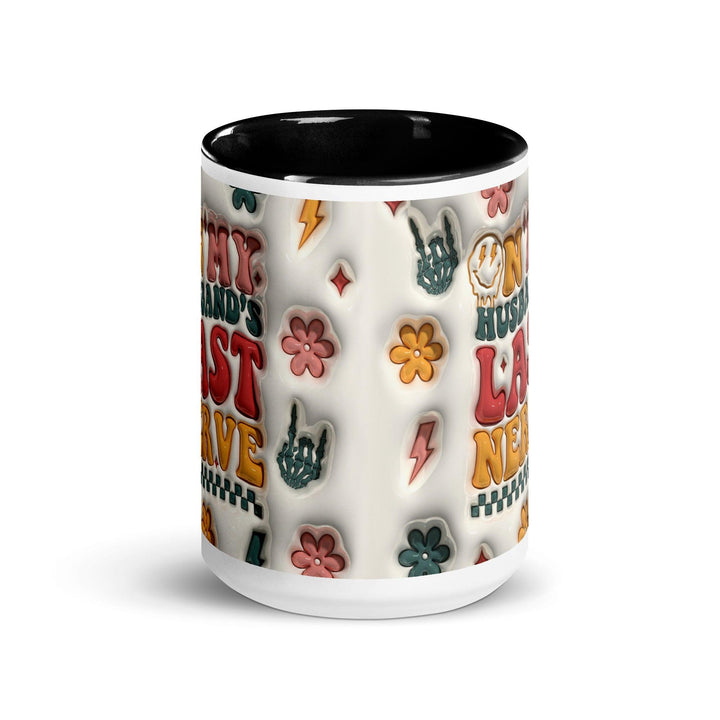 Husband's Last Nerve Ceramic Mug - Briadanna