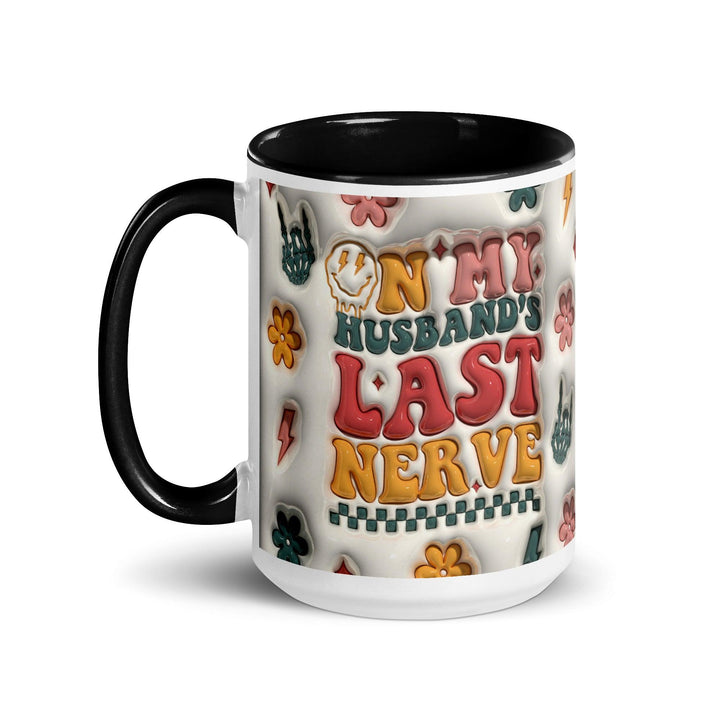 Husband's Last Nerve Ceramic Mug - Briadanna