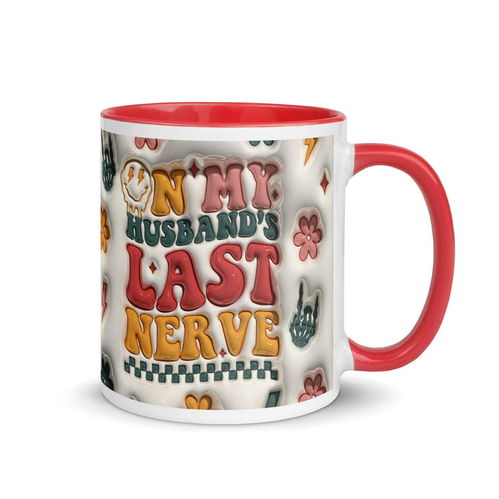 Husband's Last Nerve Ceramic Mug - Briadanna