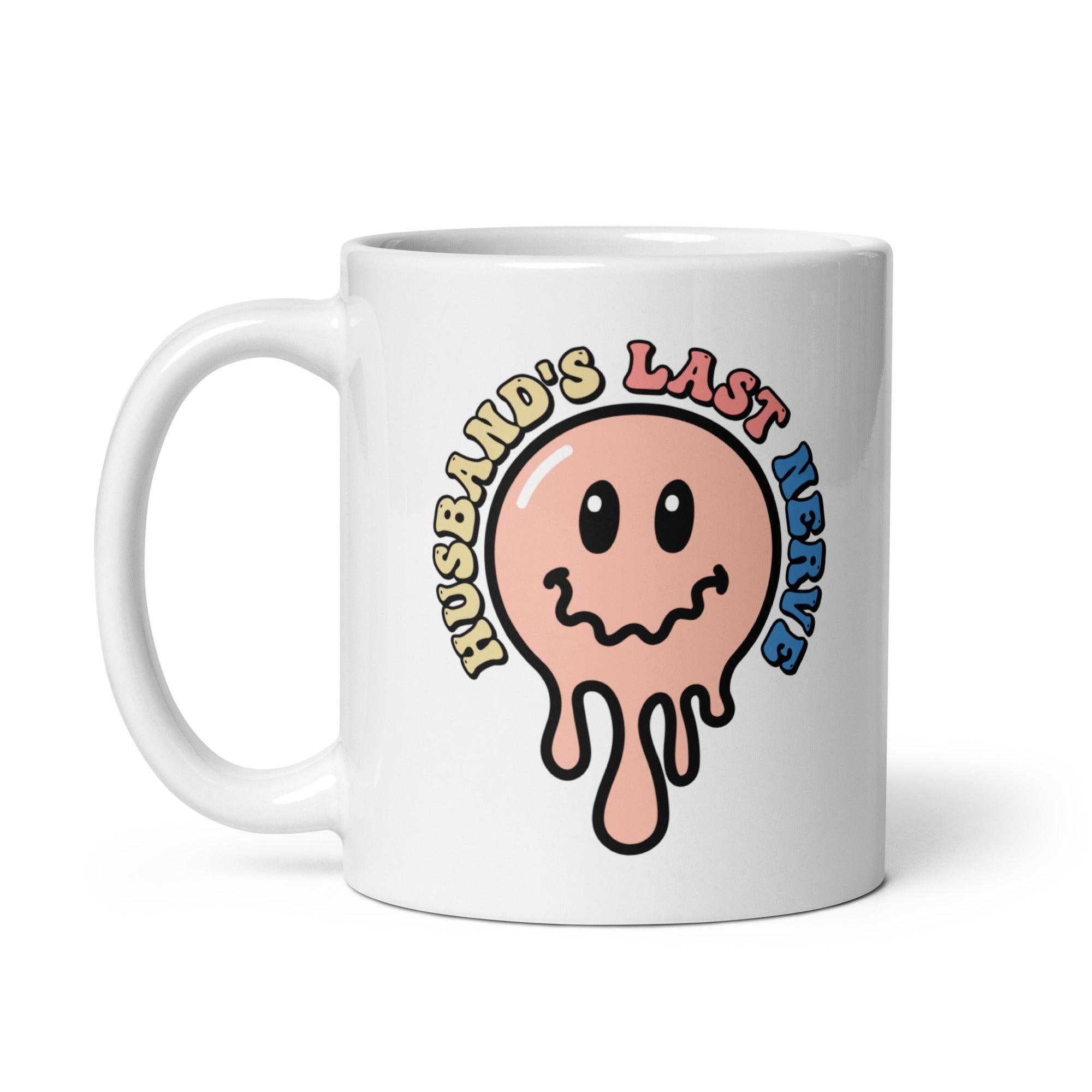 Husband's Last Nerve Glossy Mug - Briadanna