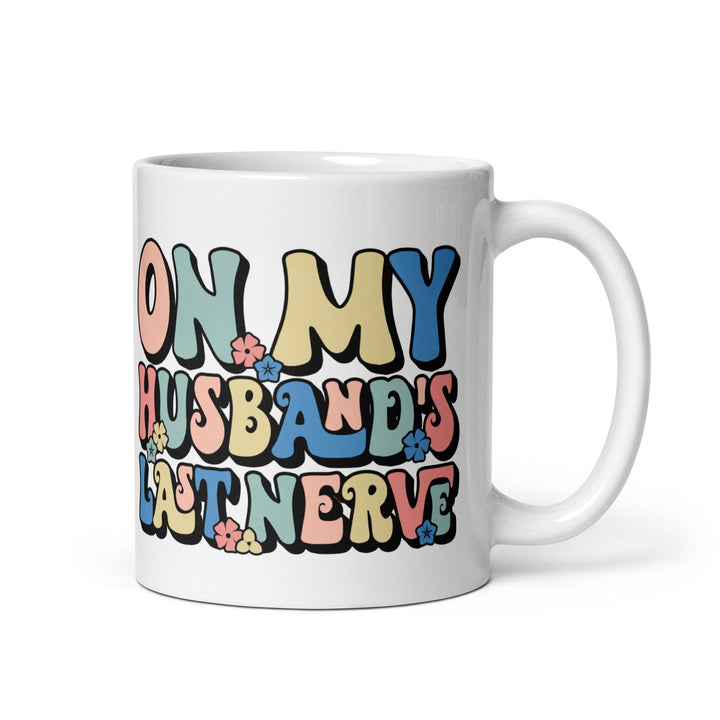 Husband's Last Nerve Glossy Mug - Briadanna