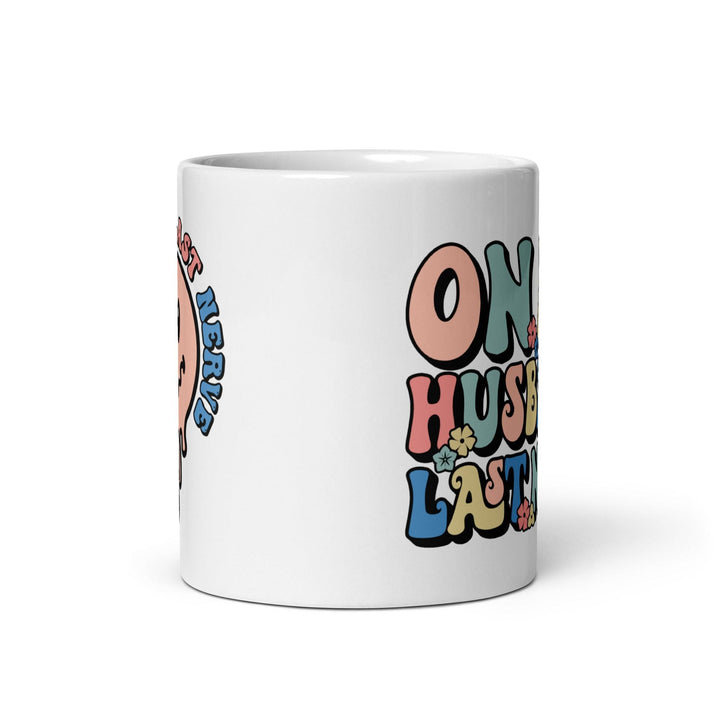 Husband's Last Nerve Glossy Mug - Briadanna