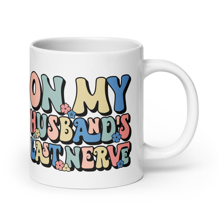 Husband's Last Nerve Glossy Mug - Briadanna