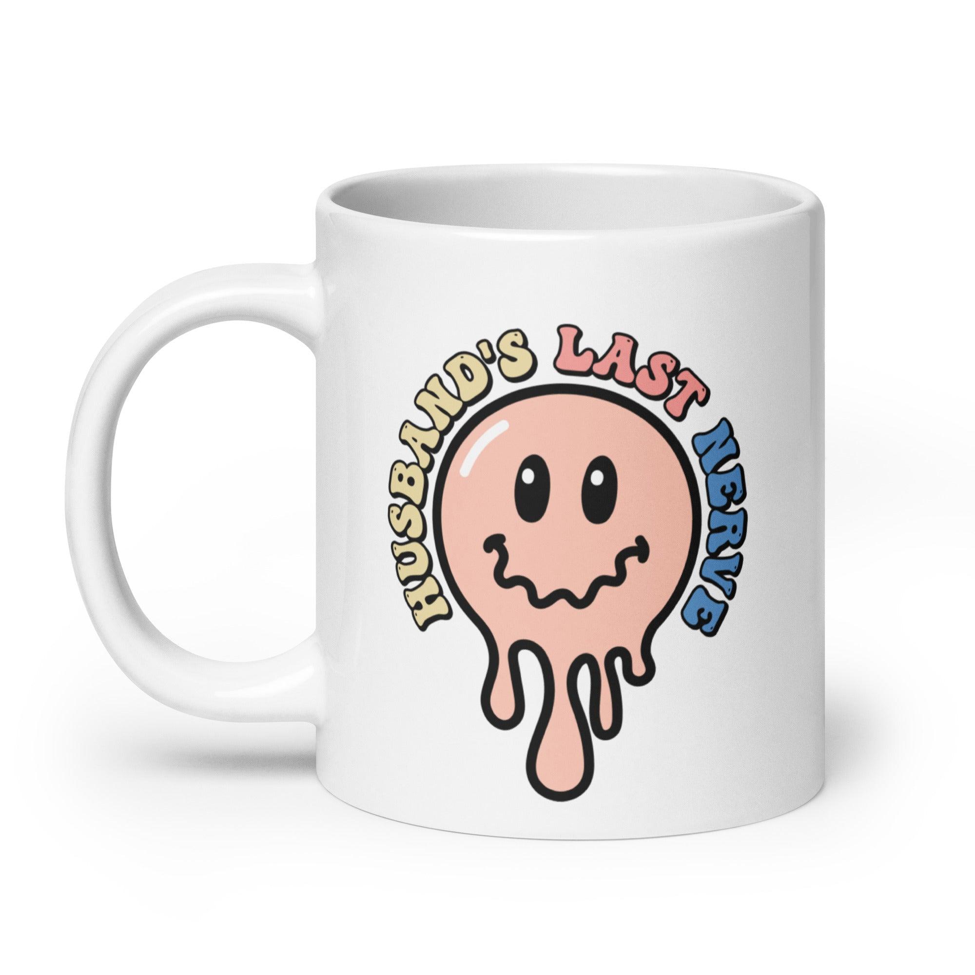 Husband's Last Nerve Glossy Mug - Briadanna