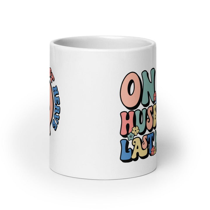 Husband's Last Nerve Glossy Mug - Briadanna