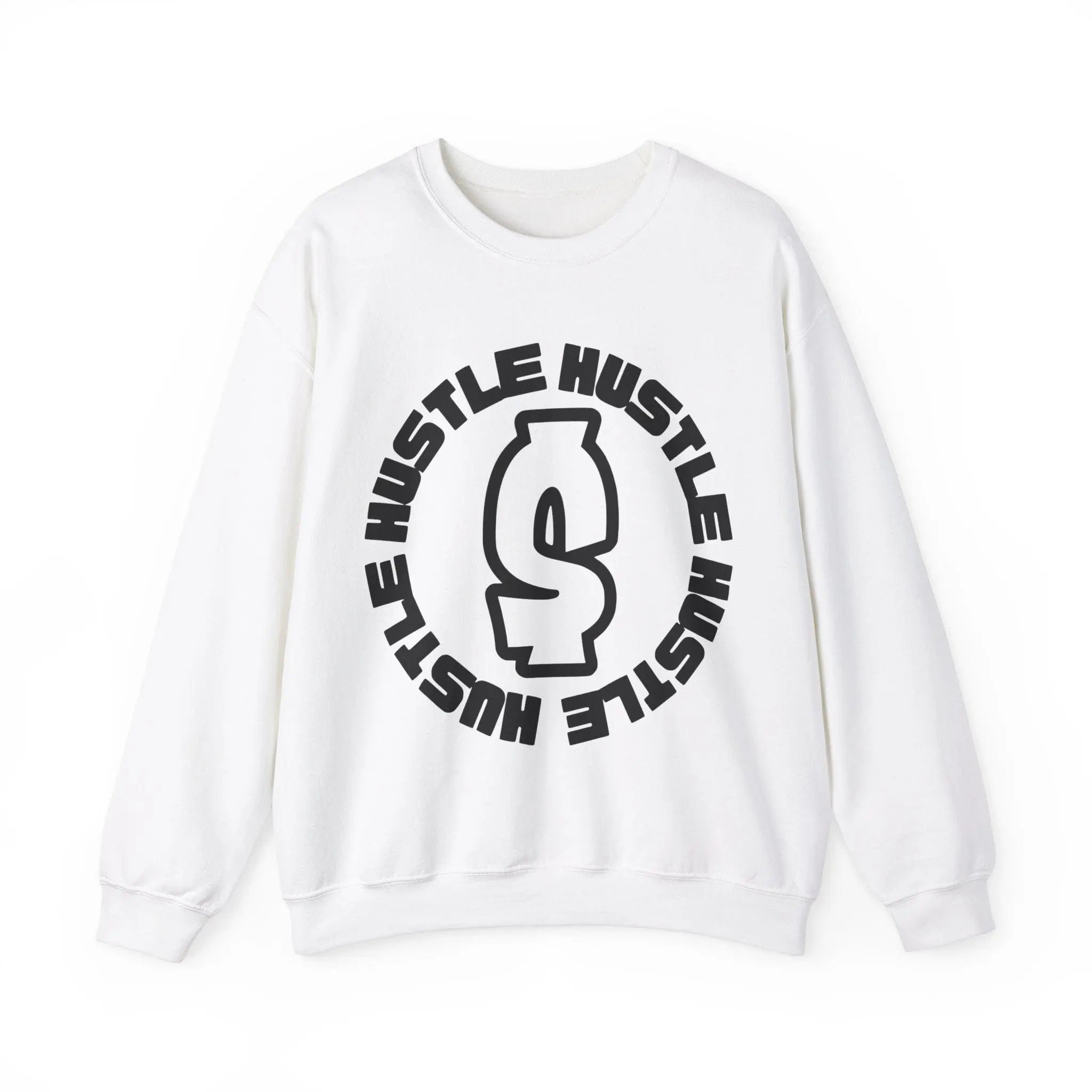 "Hustle" Crewneck Sweatshirt - Briadanna