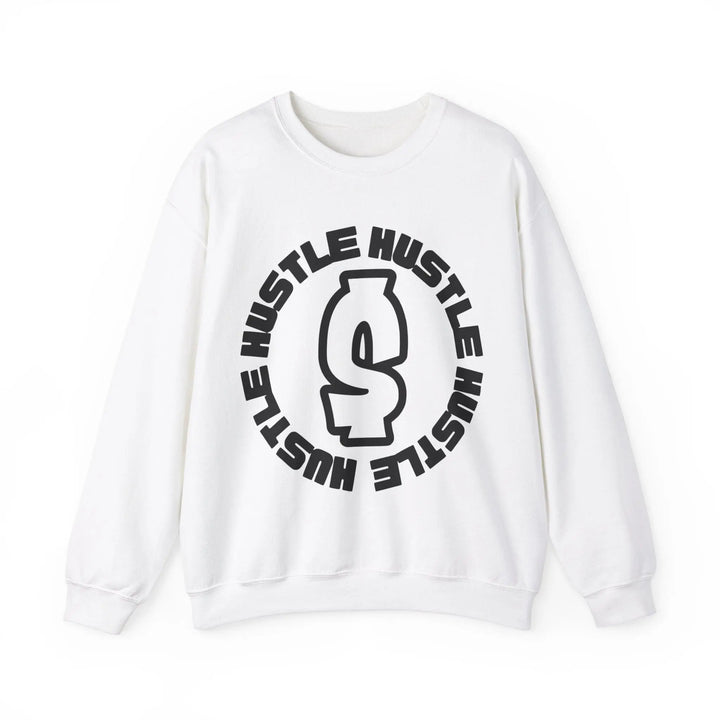 "Hustle" Crewneck Sweatshirt - Briadanna