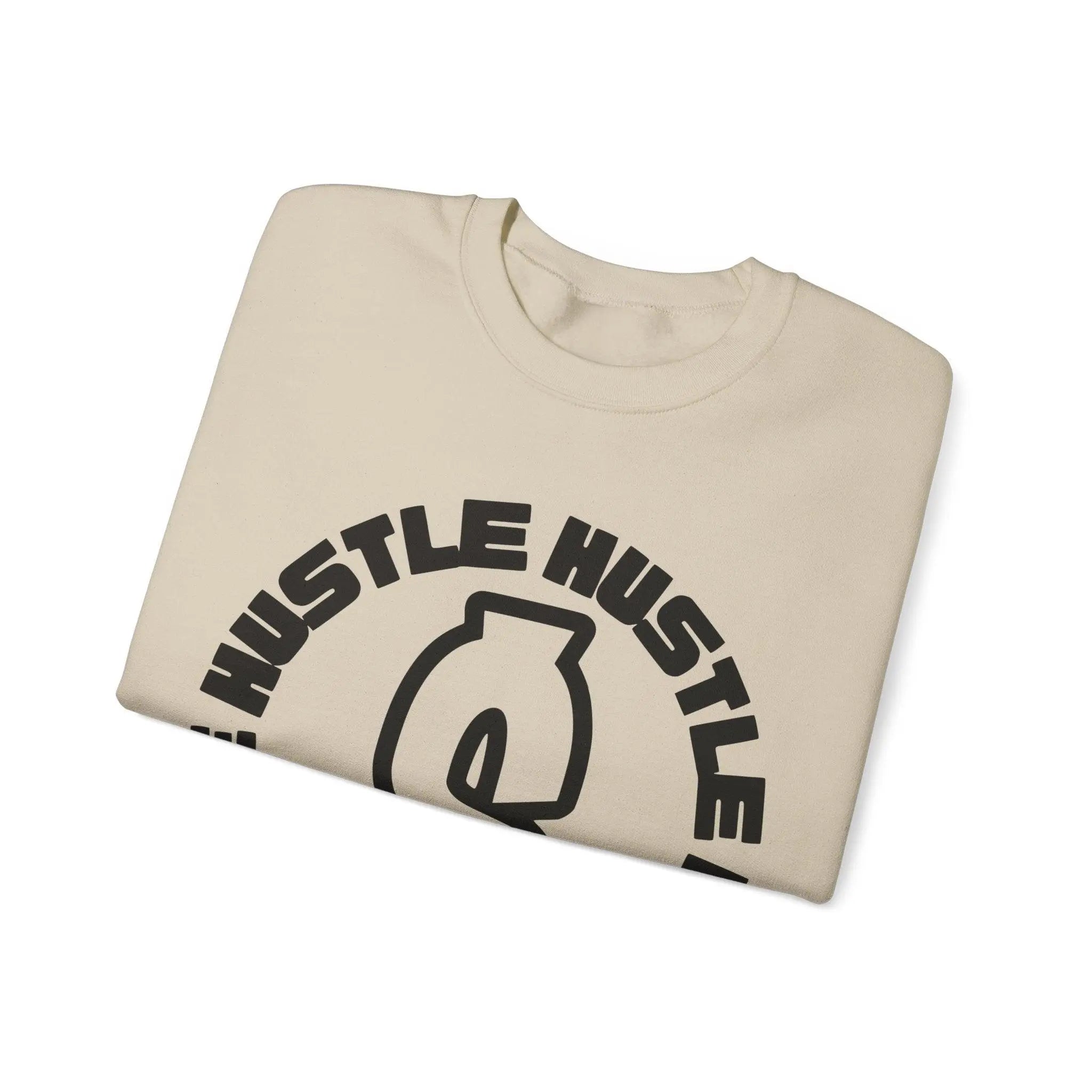 "Hustle" Crewneck Sweatshirt - Briadanna