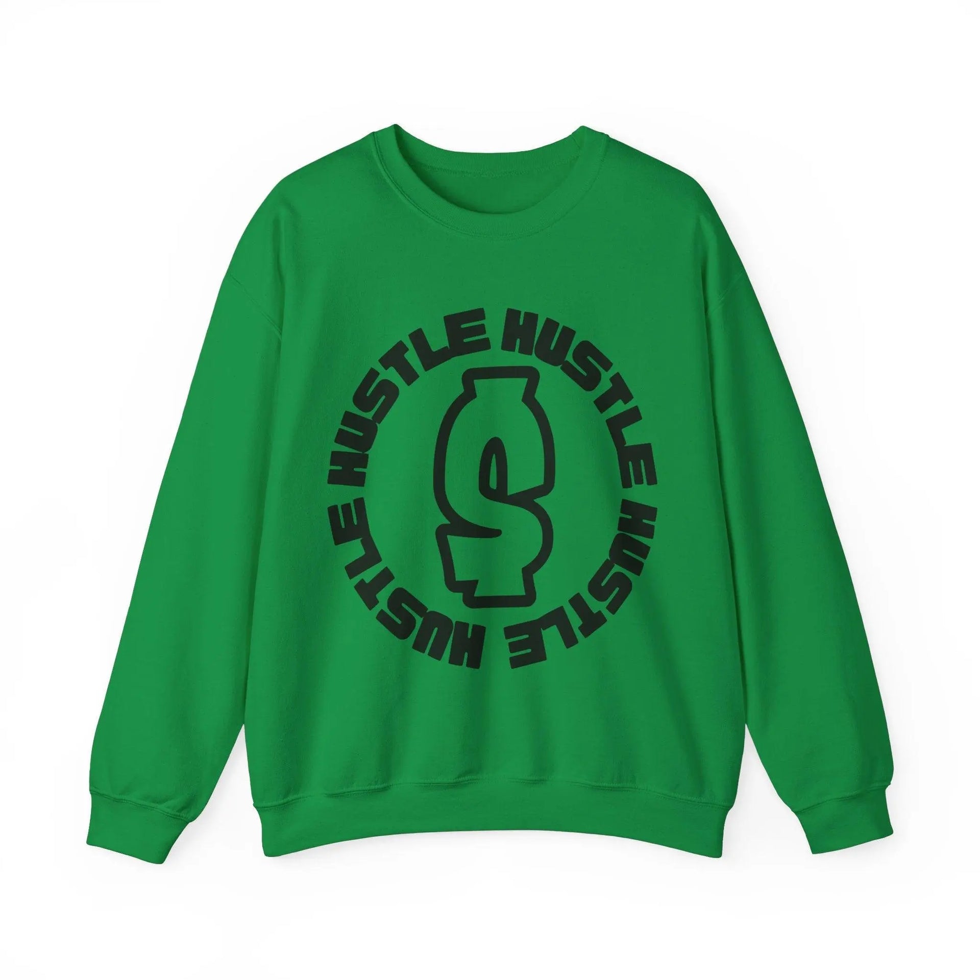 "Hustle" Crewneck Sweatshirt - Briadanna