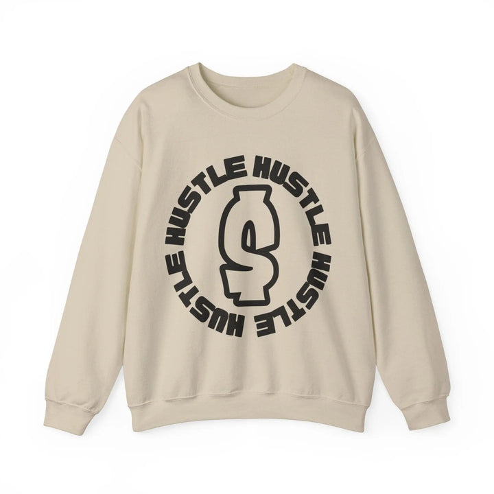 "Hustle" Crewneck Sweatshirt - Briadanna