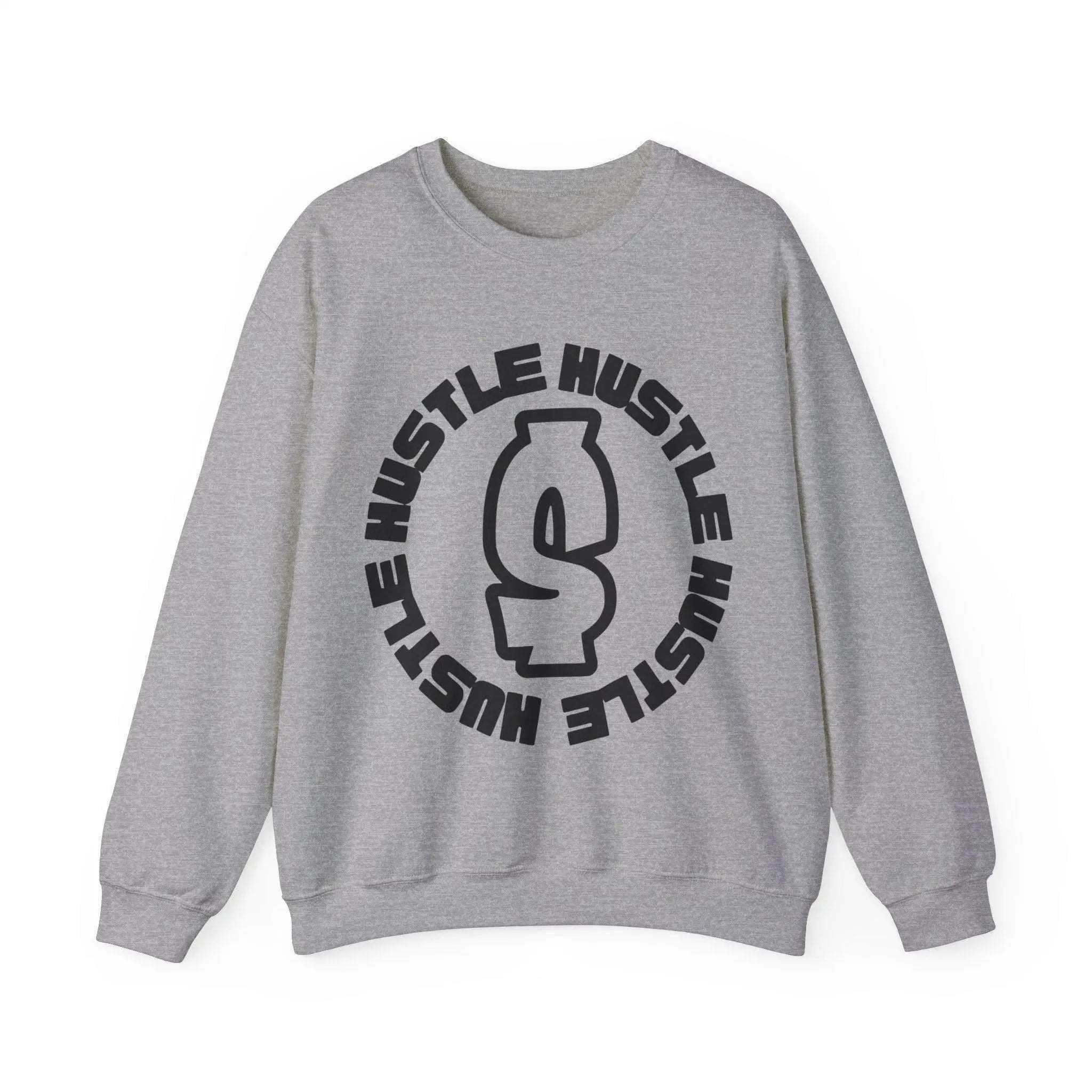 "Hustle" Crewneck Sweatshirt - Briadanna