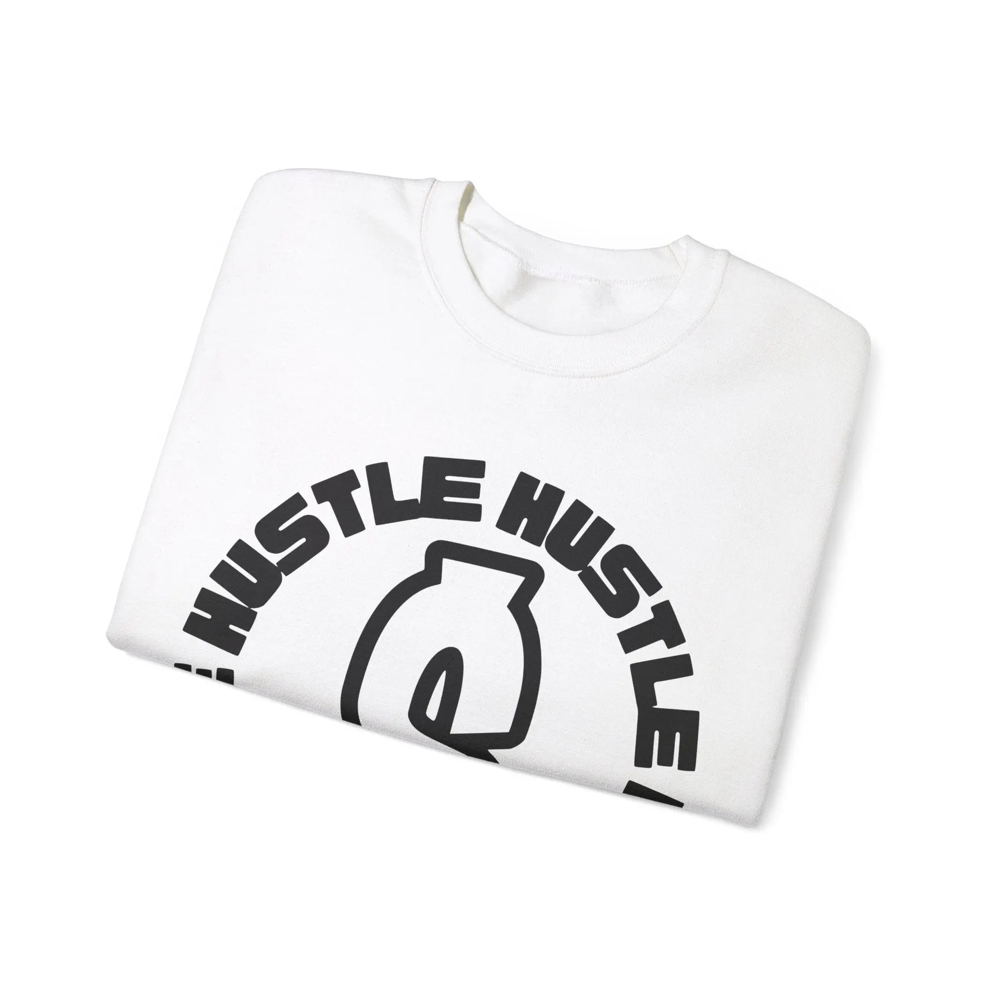 "Hustle" Crewneck Sweatshirt - Briadanna