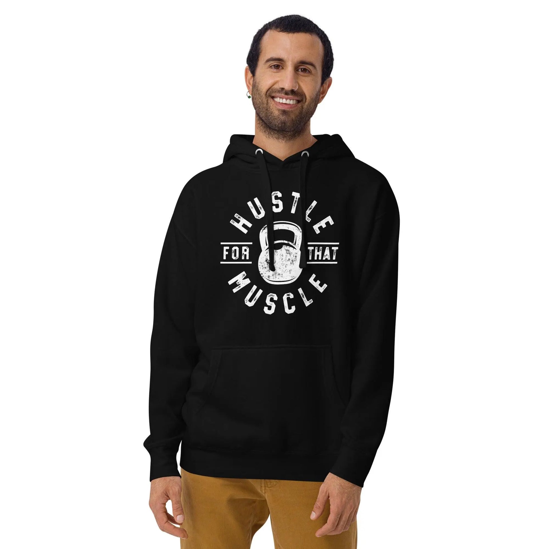 Hustle For The Muscle Hoodie - Briadanna