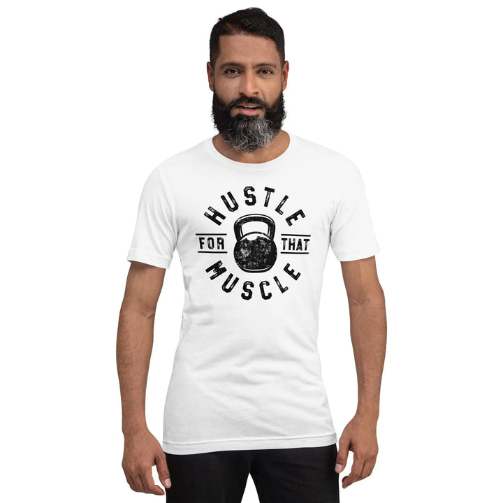 Hustle For The Muscle Unisex Tee - Briadanna