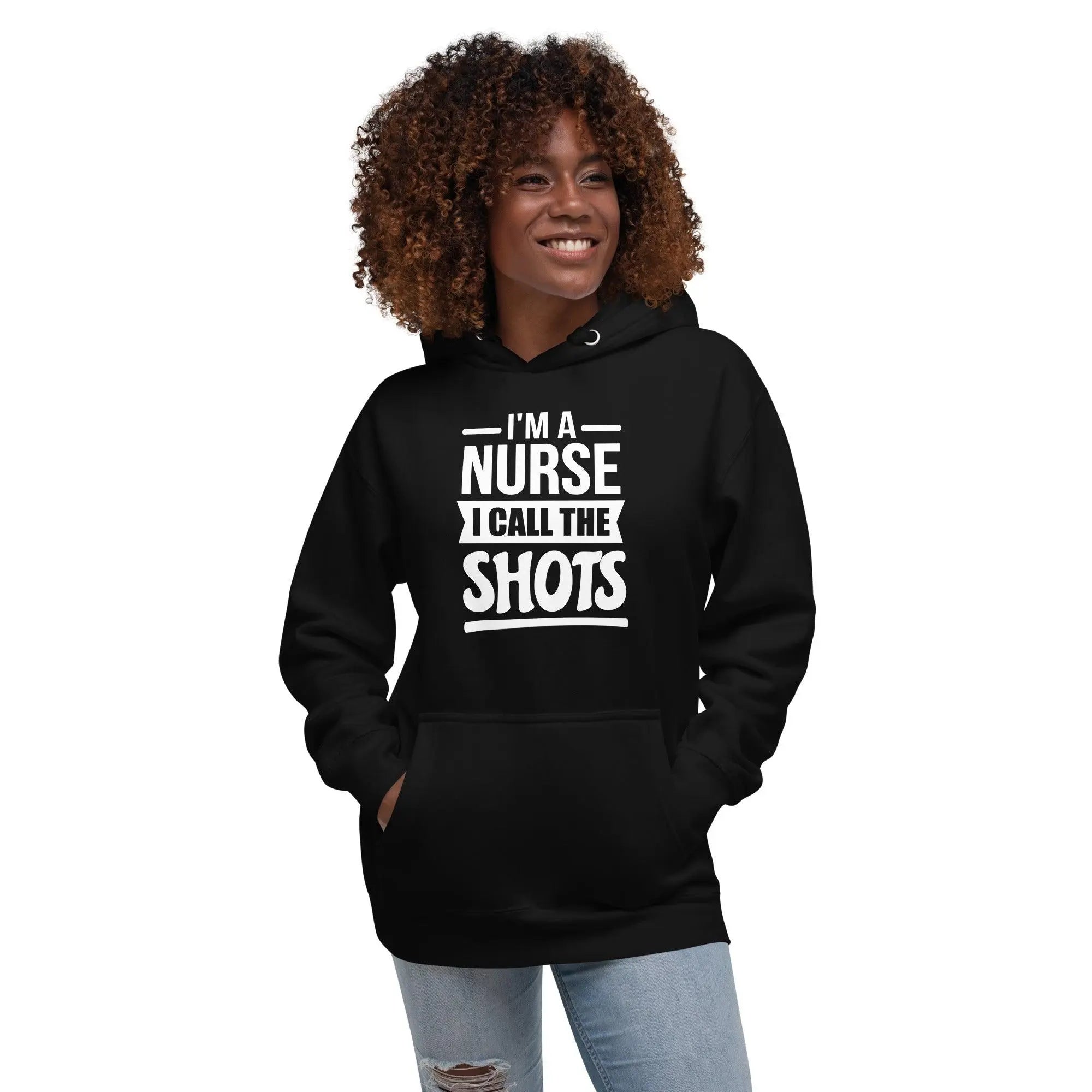 I Am A Nurse Hoodie - Briadanna