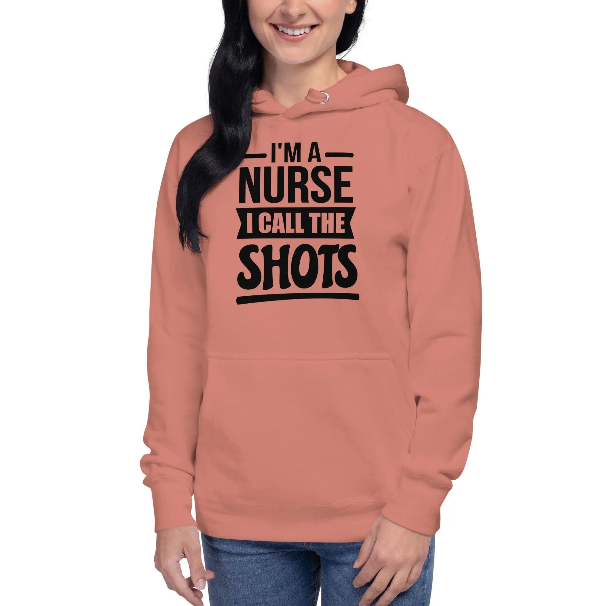 I Am A Nurse Hoodie - Briadanna