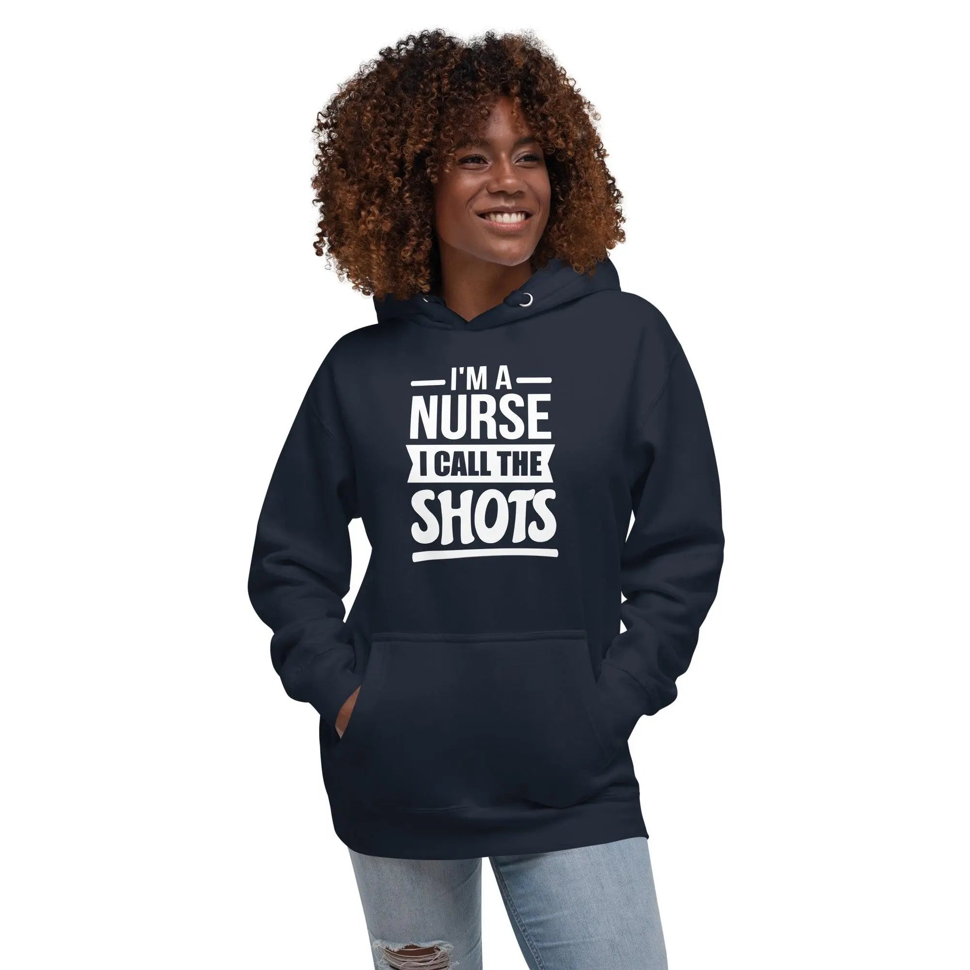 I Am A Nurse Hoodie - Briadanna