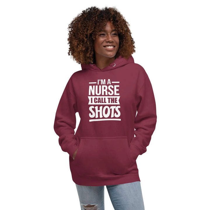 I Am A Nurse Hoodie - Briadanna