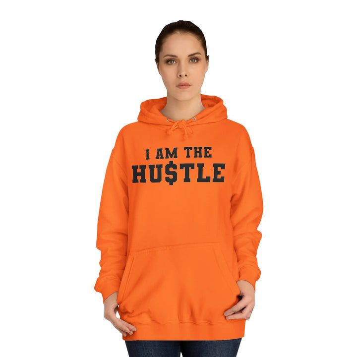 "I Am the Hustle" Hoodie - Briadanna