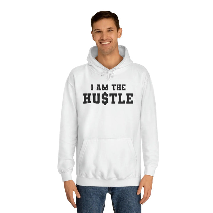 "I Am the Hustle" Hoodie - Briadanna