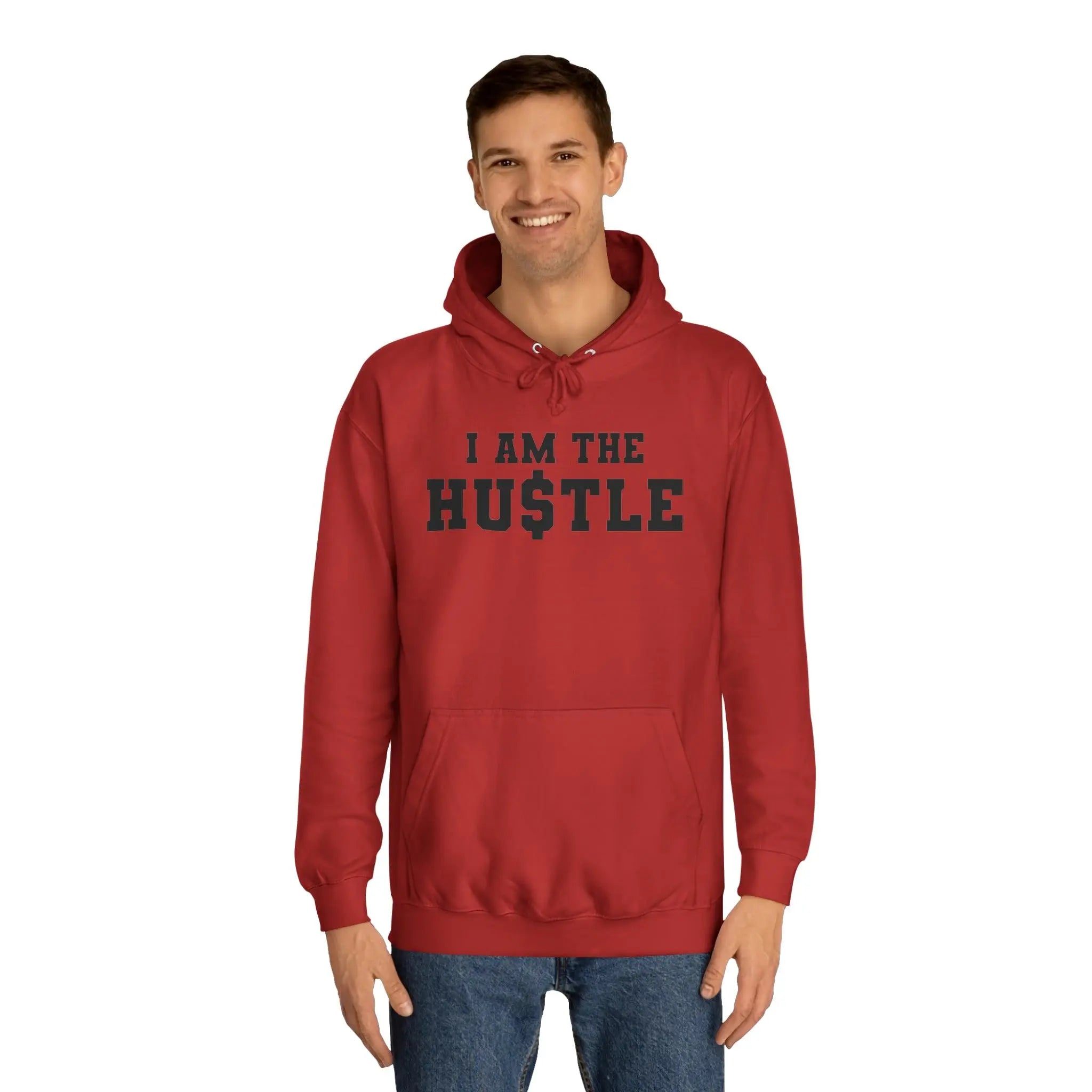 "I Am the Hustle" Hoodie - Briadanna