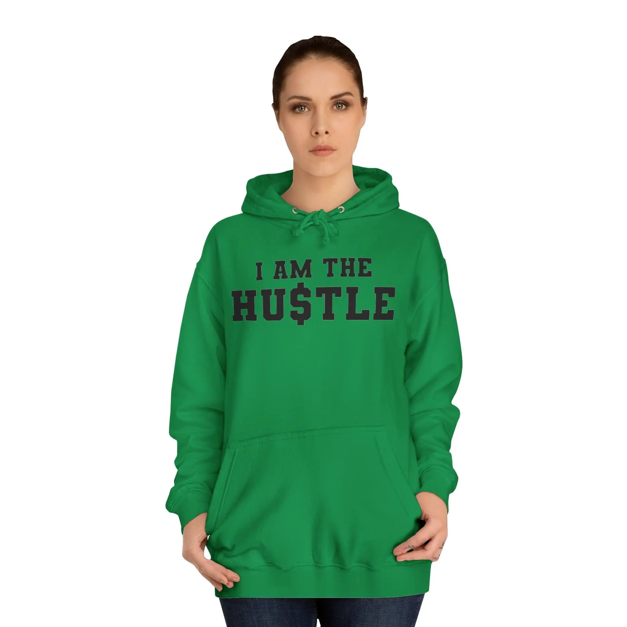 "I Am the Hustle" Hoodie - Briadanna