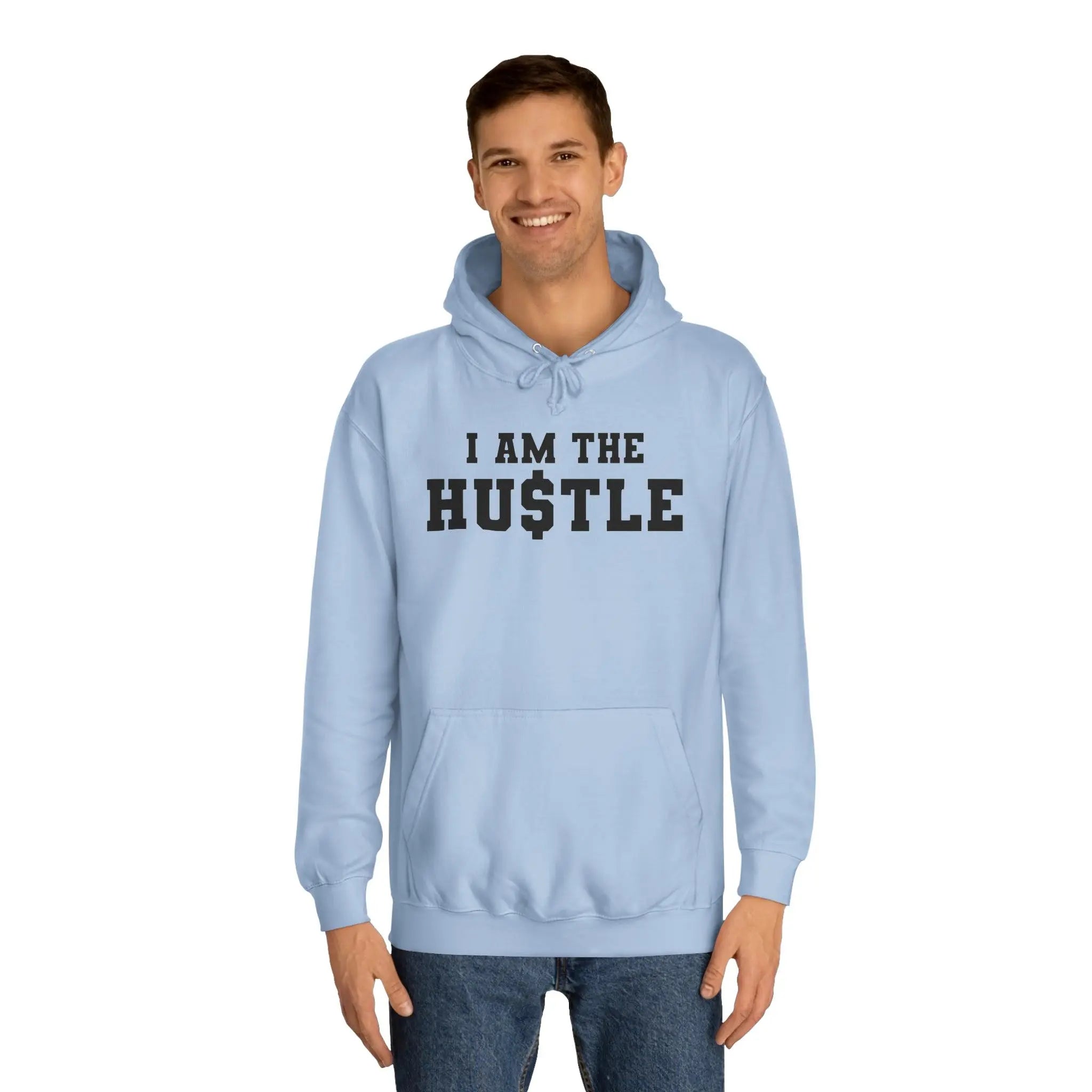 "I Am the Hustle" Hoodie - Briadanna