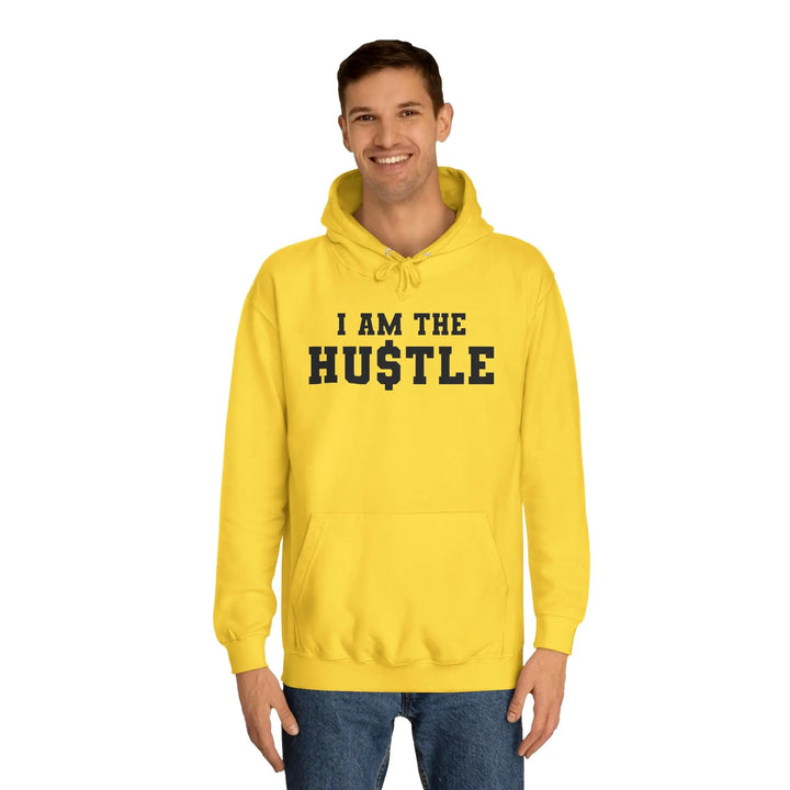 "I Am the Hustle" Hoodie - Briadanna